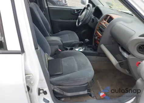 2004 Hyundai Santa Fe Gls из США, поврежденный, VIN KM8SC73D14U797098
